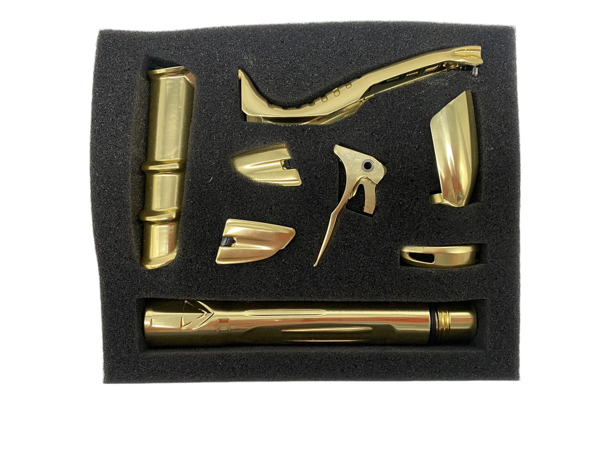 Used DLX Idol Accent Kit : Gold Paintball Gun from CPXBrosPaintball Buy/Sell/Trade Paintball Markers, New Paintball Guns, Paintball Hoppers, Paintball Masks, and Hormesis Headbands