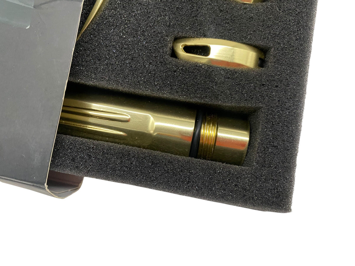 Used DLX Idol Accent Kit : Gold Paintball Gun from CPXBrosPaintball Buy/Sell/Trade Paintball Markers, New Paintball Guns, Paintball Hoppers, Paintball Masks, and Hormesis Headbands
