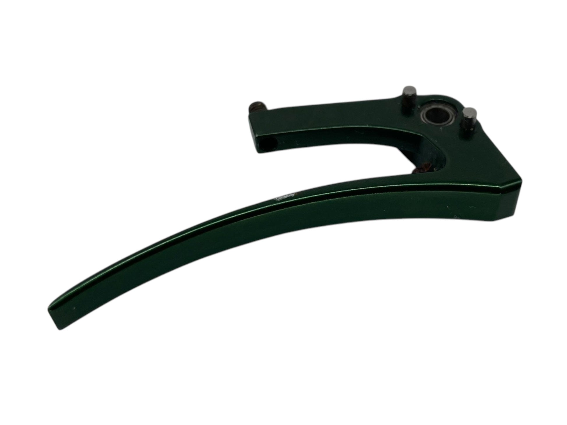 Used Dlx Luxe 1.0 1.5 2.0 Oled Blade Trigger- Gloss Dark Green Paintball Gun from CPXBrosPaintball Buy/Sell/Trade Paintball Markers, New Paintball Guns, Paintball Hoppers, Paintball Masks, and Hormesis Headbands