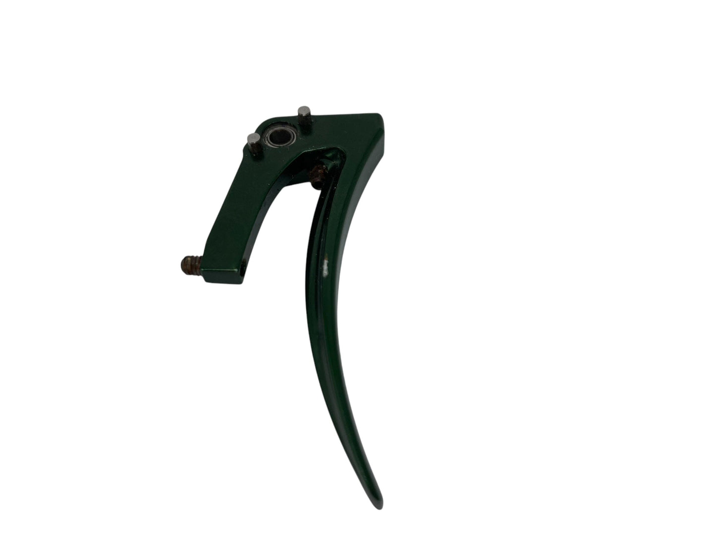 Used Dlx Luxe 1.0 1.5 2.0 Oled Blade Trigger- Gloss Dark Green Paintball Gun from CPXBrosPaintball Buy/Sell/Trade Paintball Markers, New Paintball Guns, Paintball Hoppers, Paintball Masks, and Hormesis Headbands