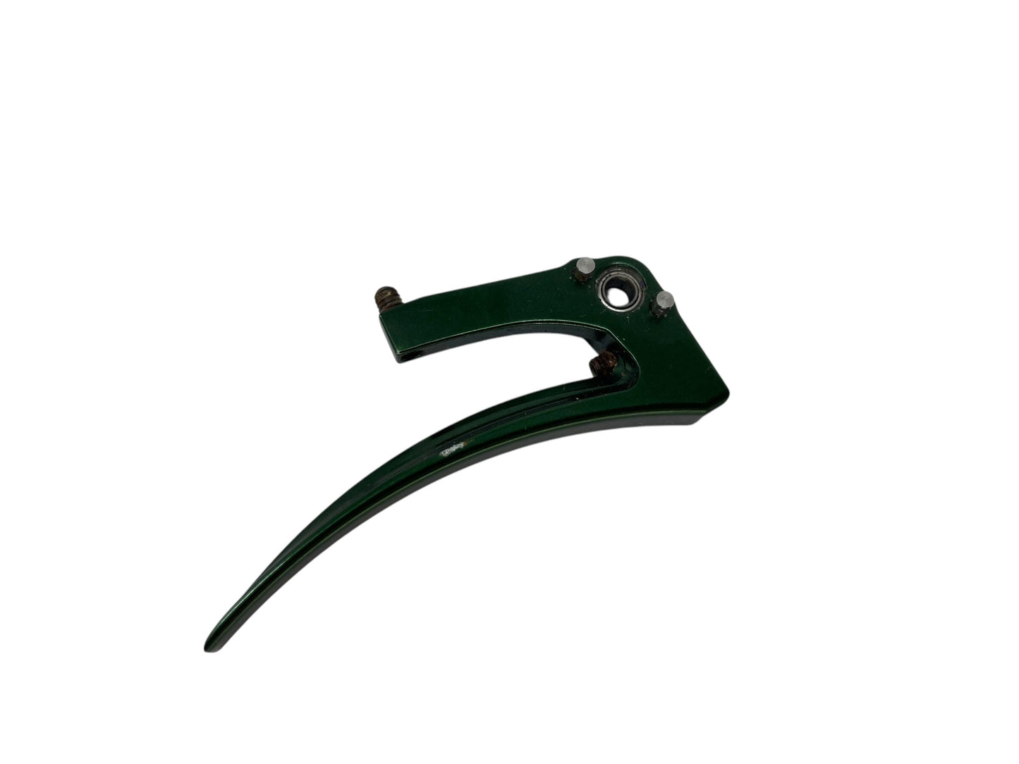 Used Dlx Luxe 1.0 1.5 2.0 Oled Blade Trigger- Gloss Dark Green Paintball Gun from CPXBrosPaintball Buy/Sell/Trade Paintball Markers, New Paintball Guns, Paintball Hoppers, Paintball Masks, and Hormesis Headbands