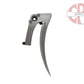 Used Dlx Luxe 1.0 1.5 2.0 Oled Blade Trigger- Silver Paintball Gun from CPXBrosPaintball Buy/Sell/Trade Paintball Markers, New Paintball Guns, Paintball Hoppers, Paintball Masks, and Hormesis Headbands