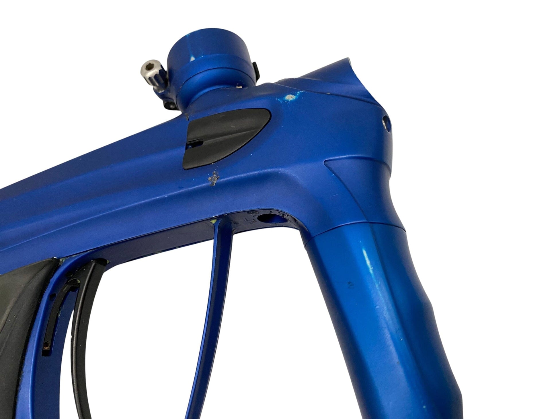 Used DLX LUXE 1.0 Blue/Black Paintball Gun Paintball Gun from CPXBrosPaintball Buy/Sell/Trade Paintball Markers, New Paintball Guns, Paintball Hoppers, Paintball Masks, and Hormesis Headbands