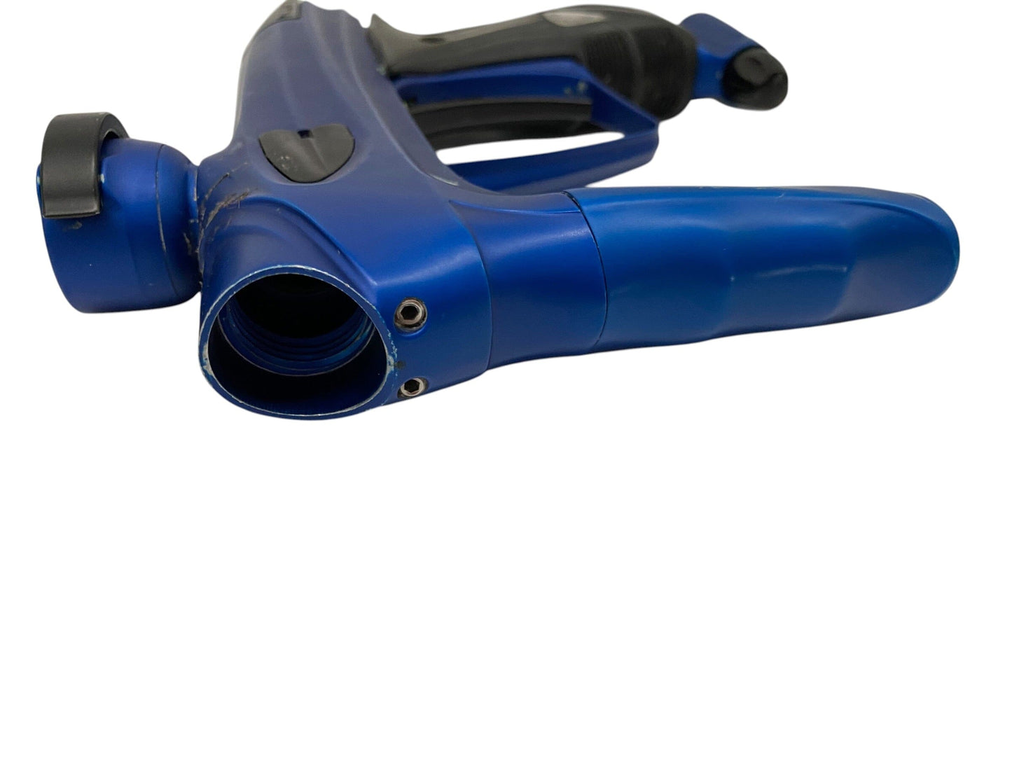 Used DLX LUXE 1.0 Blue/Black Paintball Gun Paintball Gun from CPXBrosPaintball Buy/Sell/Trade Paintball Markers, New Paintball Guns, Paintball Hoppers, Paintball Masks, and Hormesis Headbands