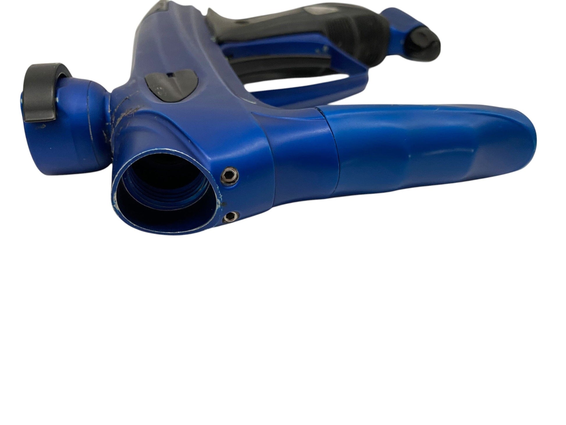 Used DLX LUXE 1.0 Blue/Black Paintball Gun Paintball Gun from CPXBrosPaintball Buy/Sell/Trade Paintball Markers, New Paintball Guns, Paintball Hoppers, Paintball Masks, and Hormesis Headbands
