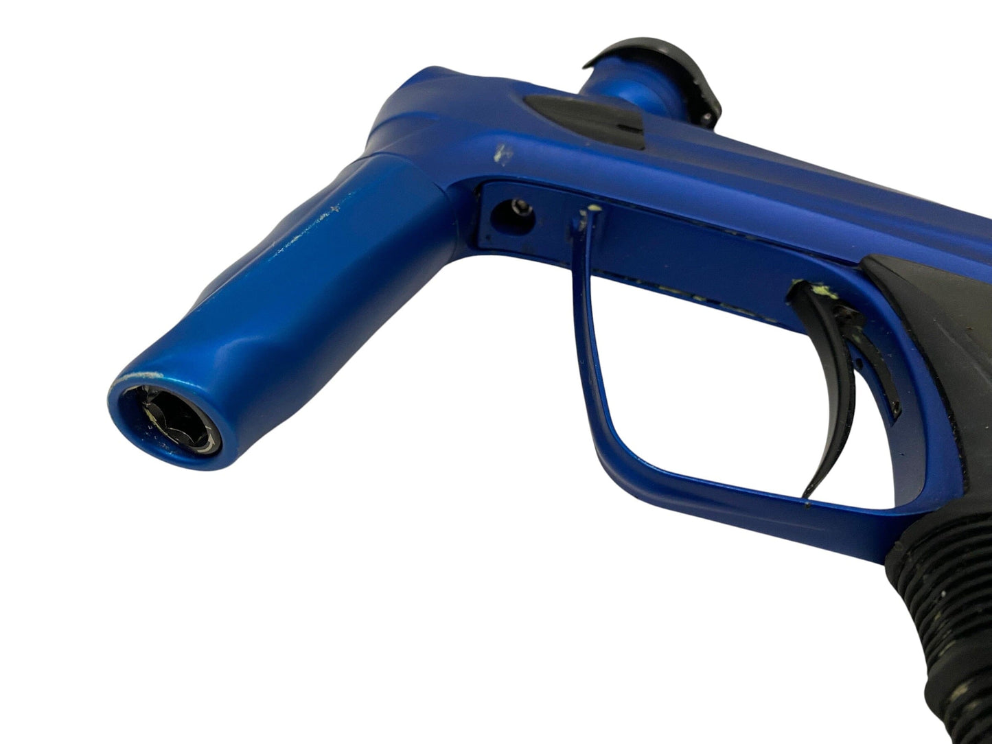 Used DLX LUXE 1.0 Blue/Black Paintball Gun Paintball Gun from CPXBrosPaintball Buy/Sell/Trade Paintball Markers, New Paintball Guns, Paintball Hoppers, Paintball Masks, and Hormesis Headbands