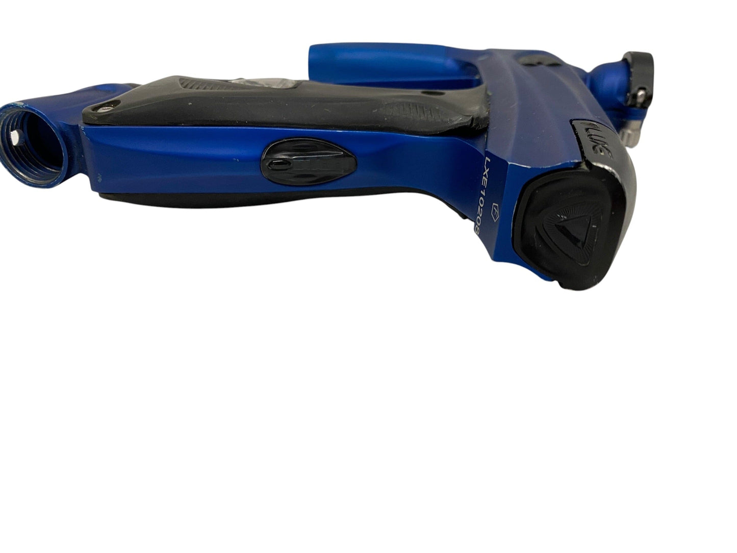 Used DLX LUXE 1.0 Blue/Black Paintball Gun Paintball Gun from CPXBrosPaintball Buy/Sell/Trade Paintball Markers, New Paintball Guns, Paintball Hoppers, Paintball Masks, and Hormesis Headbands
