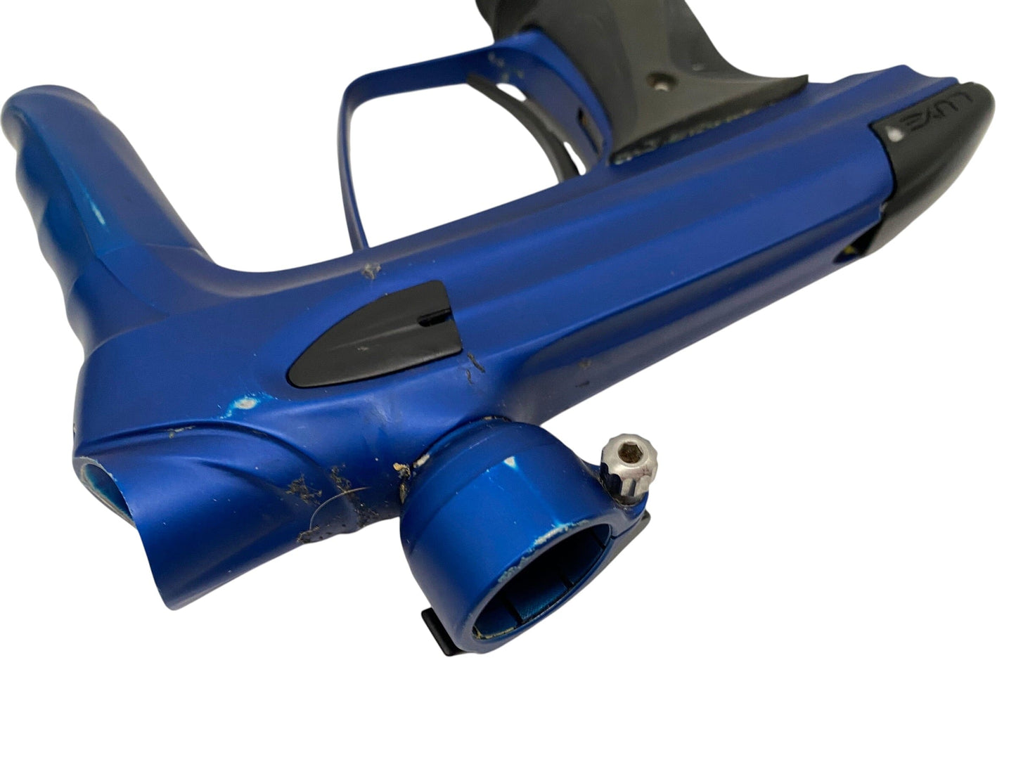 Used DLX LUXE 1.0 Blue/Black Paintball Gun Paintball Gun from CPXBrosPaintball Buy/Sell/Trade Paintball Markers, New Paintball Guns, Paintball Hoppers, Paintball Masks, and Hormesis Headbands