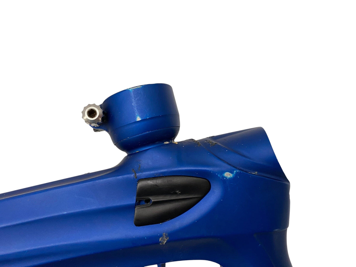 Used DLX LUXE 1.0 Blue/Black Paintball Gun Paintball Gun from CPXBrosPaintball Buy/Sell/Trade Paintball Markers, New Paintball Guns, Paintball Hoppers, Paintball Masks, and Hormesis Headbands