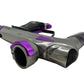 Used DLX LUXE 1.0 Grey/Purple Paintball Gun Paintball Gun from CPXBrosPaintball Buy/Sell/Trade Paintball Markers, New Paintball Guns, Paintball Hoppers, Paintball Masks, and Hormesis Headbands