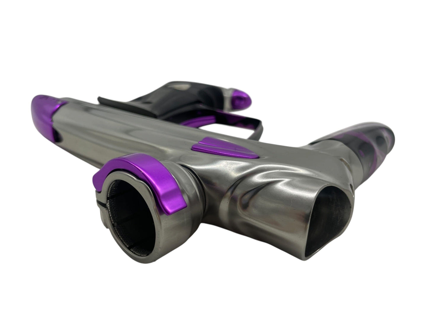 Used DLX LUXE 1.0 Grey/Purple Paintball Gun Paintball Gun from CPXBrosPaintball Buy/Sell/Trade Paintball Markers, New Paintball Guns, Paintball Hoppers, Paintball Masks, and Hormesis Headbands