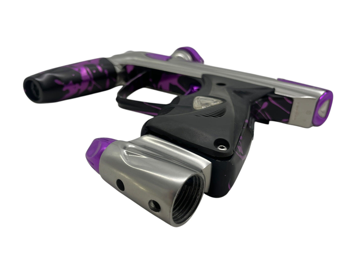 Used DLX LUXE 1.0 Grey/Purple Paintball Gun Paintball Gun from CPXBrosPaintball Buy/Sell/Trade Paintball Markers, New Paintball Guns, Paintball Hoppers, Paintball Masks, and Hormesis Headbands