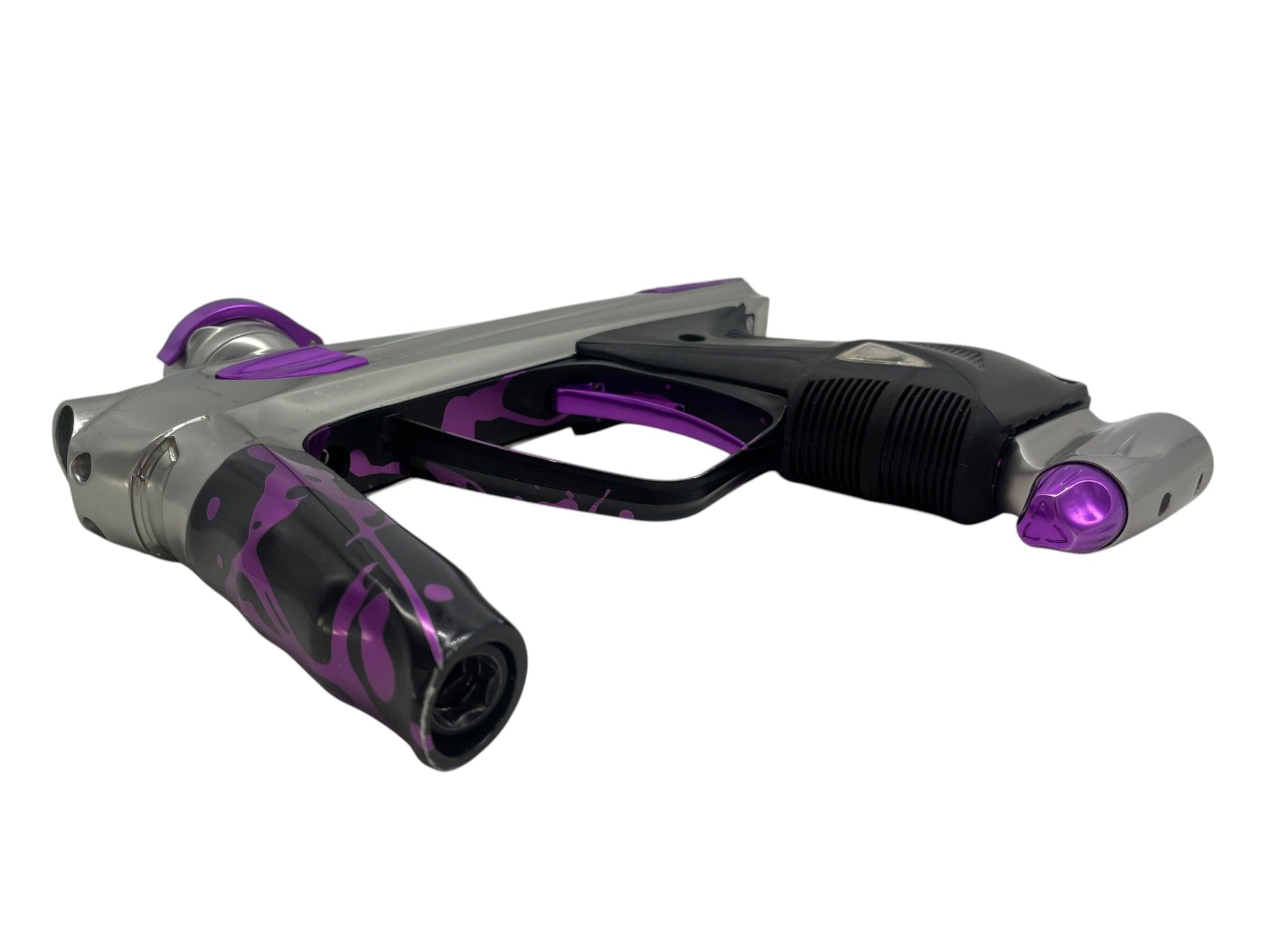 Used DLX LUXE 1.0 Grey/Purple Paintball Gun Paintball Gun from CPXBrosPaintball Buy/Sell/Trade Paintball Markers, New Paintball Guns, Paintball Hoppers, Paintball Masks, and Hormesis Headbands