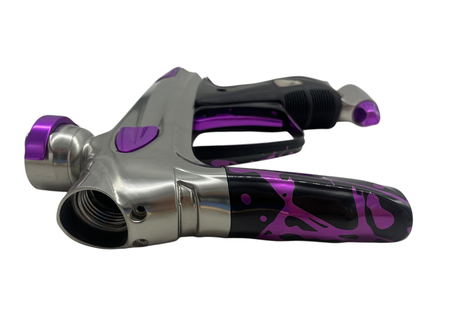 Used DLX LUXE 1.0 Grey/Purple Paintball Gun Paintball Gun from CPXBrosPaintball Buy/Sell/Trade Paintball Markers, New Paintball Guns, Paintball Hoppers, Paintball Masks, and Hormesis Headbands