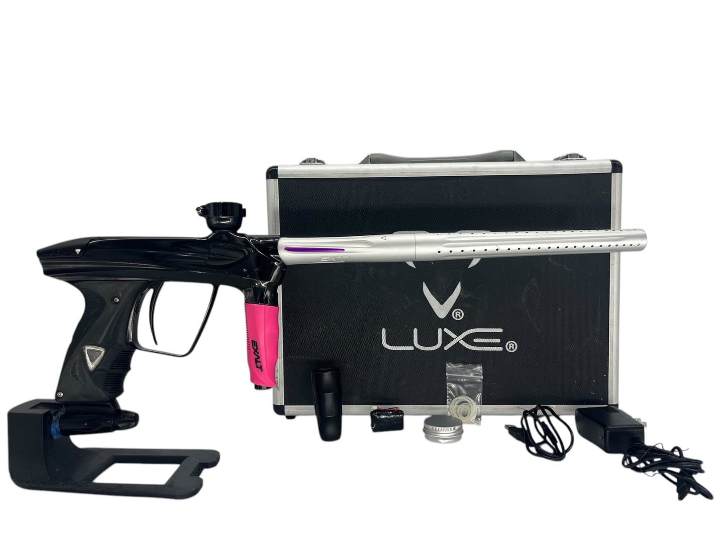 Used Dlx Luxe 1.0 Paintball Gun Paintball Gun from CPXBrosPaintball Buy/Sell/Trade Paintball Markers, New Paintball Guns, Paintball Hoppers, Paintball Masks, and Hormesis Headbands