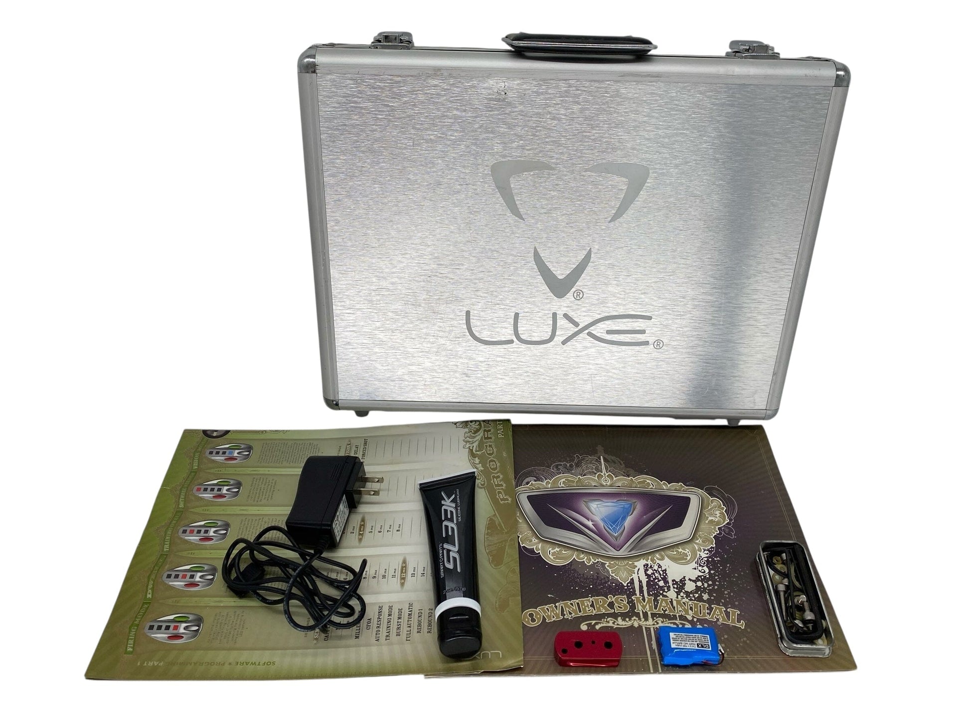 Used Dlx Luxe 1.0 Paintball Gun Paintball Gun from CPXBrosPaintball Buy/Sell/Trade Paintball Markers, New Paintball Guns, Paintball Hoppers, Paintball Masks, and Hormesis Headbands