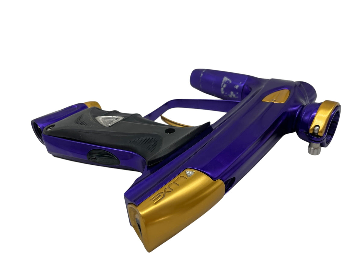 Used DLX Luxe 1.0 Purple/Gold Paintball Gun Paintball Gun from CPXBrosPaintball Buy/Sell/Trade Paintball Markers, New Paintball Guns, Paintball Hoppers, Paintball Masks, and Hormesis Headbands
