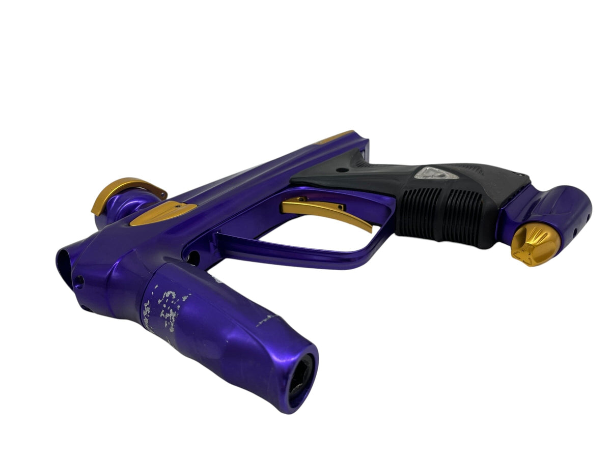 Used DLX Luxe 1.0 Purple/Gold Paintball Gun Paintball Gun from CPXBrosPaintball Buy/Sell/Trade Paintball Markers, New Paintball Guns, Paintball Hoppers, Paintball Masks, and Hormesis Headbands
