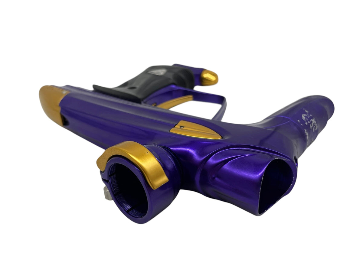 Used DLX Luxe 1.0 Purple/Gold Paintball Gun Paintball Gun from CPXBrosPaintball Buy/Sell/Trade Paintball Markers, New Paintball Guns, Paintball Hoppers, Paintball Masks, and Hormesis Headbands