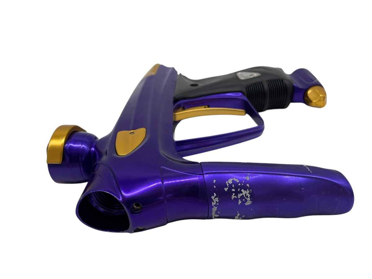 Used DLX Luxe 1.0 Purple/Gold Paintball Gun Paintball Gun from CPXBrosPaintball Buy/Sell/Trade Paintball Markers, New Paintball Guns, Paintball Hoppers, Paintball Masks, and Hormesis Headbands