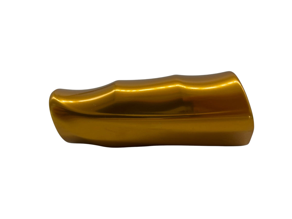 Used DLX Luxe 1.0/2.0 HPR Reg Cover Gold Paintball Gun from CPXBrosPaintball Buy/Sell/Trade Paintball Markers, New Paintball Guns, Paintball Hoppers, Paintball Masks, and Hormesis Headbands