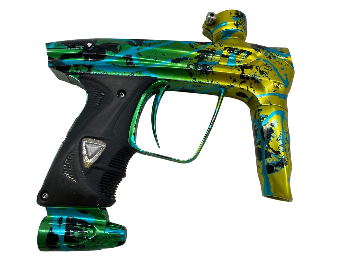 Used DLX Luxe 2.0 Brazilian Splash Paintball Gun Paintball Gun from CPXBrosPaintball Buy/Sell/Trade Paintball Markers, New Paintball Guns, Paintball Hoppers, Paintball Masks, and Hormesis Headbands