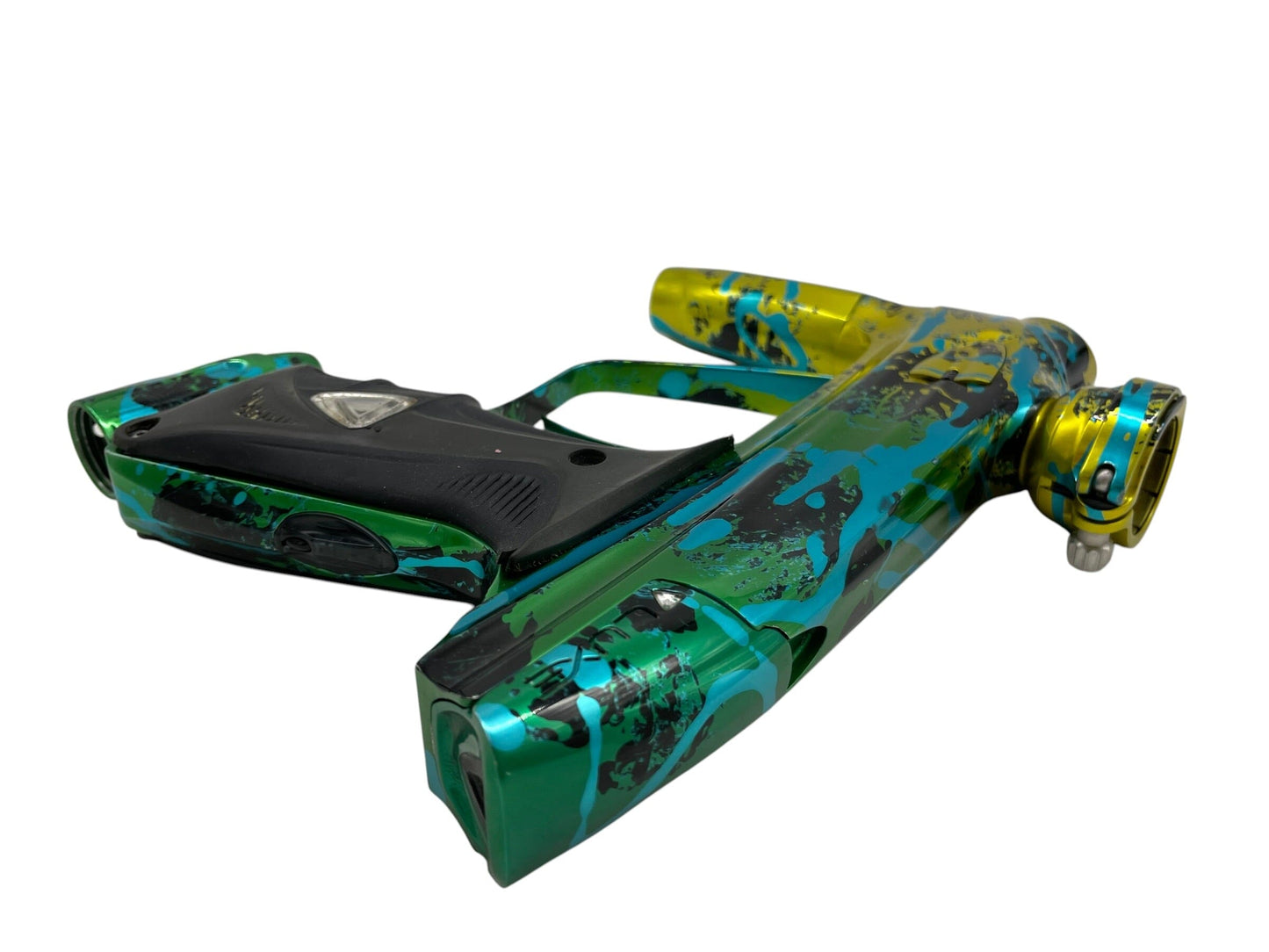 Used DLX Luxe 2.0 Brazilian Splash Paintball Gun Paintball Gun from CPXBrosPaintball Buy/Sell/Trade Paintball Markers, New Paintball Guns, Paintball Hoppers, Paintball Masks, and Hormesis Headbands