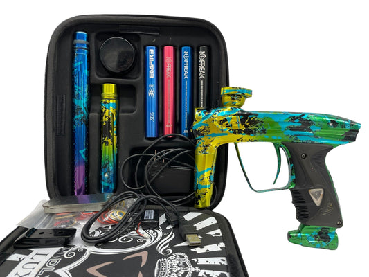 Used DLX Luxe 2.0 Brazilian Splash Paintball Gun Paintball Gun from CPXBrosPaintball Buy/Sell/Trade Paintball Markers, New Paintball Guns, Paintball Hoppers, Paintball Masks, and Hormesis Headbands