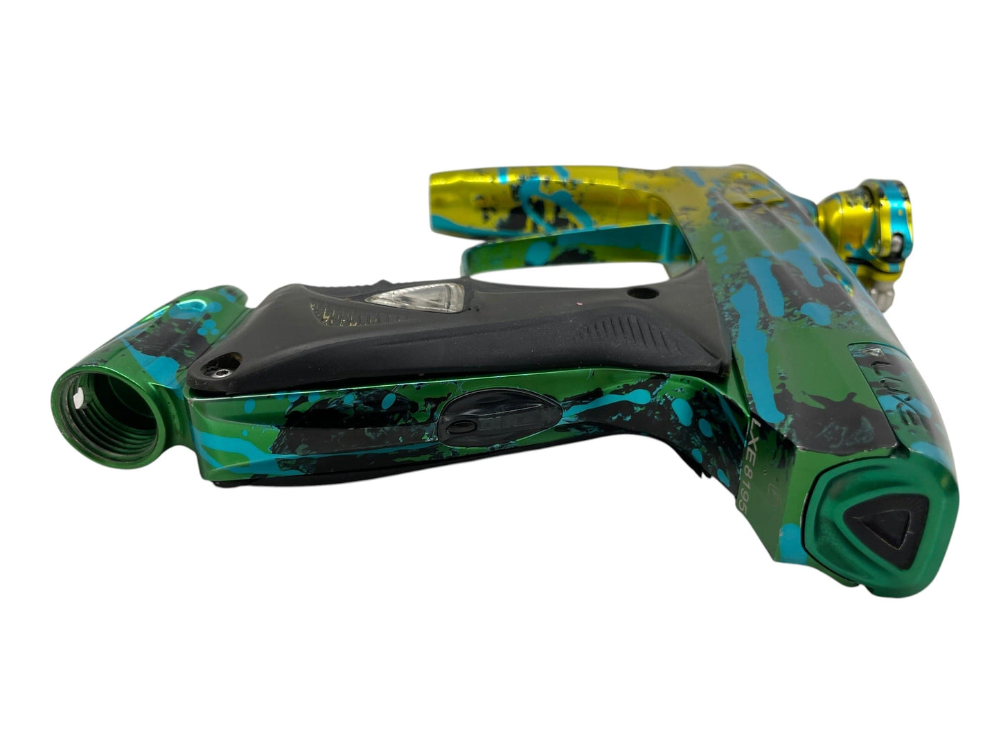 Used DLX Luxe 2.0 Brazilian Splash Paintball Gun Paintball Gun from CPXBrosPaintball Buy/Sell/Trade Paintball Markers, New Paintball Guns, Paintball Hoppers, Paintball Masks, and Hormesis Headbands
