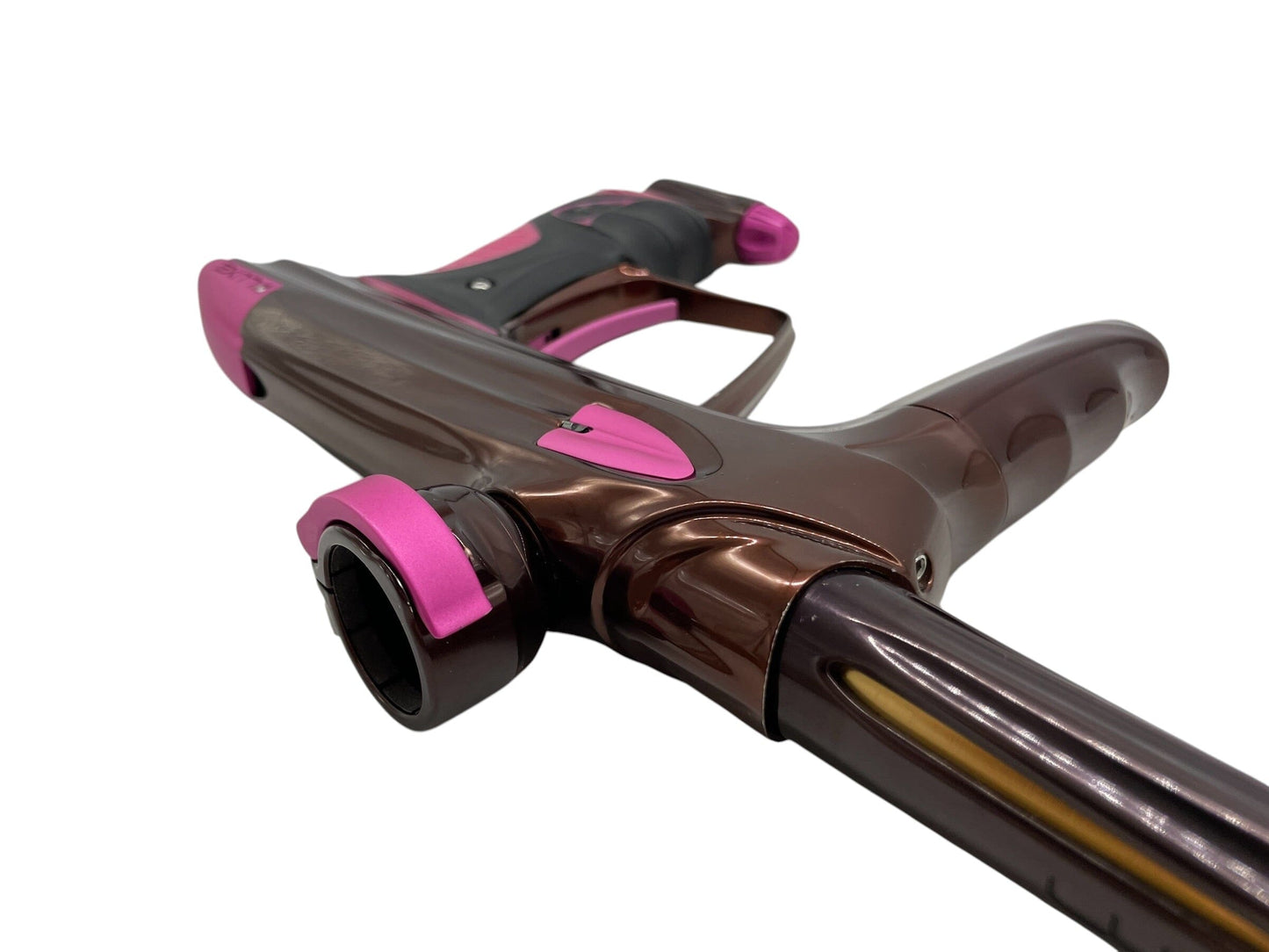 Used DLX Luxe 2.0 Brown/Pink Paintball Gun Paintball Gun from CPXBrosPaintball Buy/Sell/Trade Paintball Markers, New Paintball Guns, Paintball Hoppers, Paintball Masks, and Hormesis Headbands