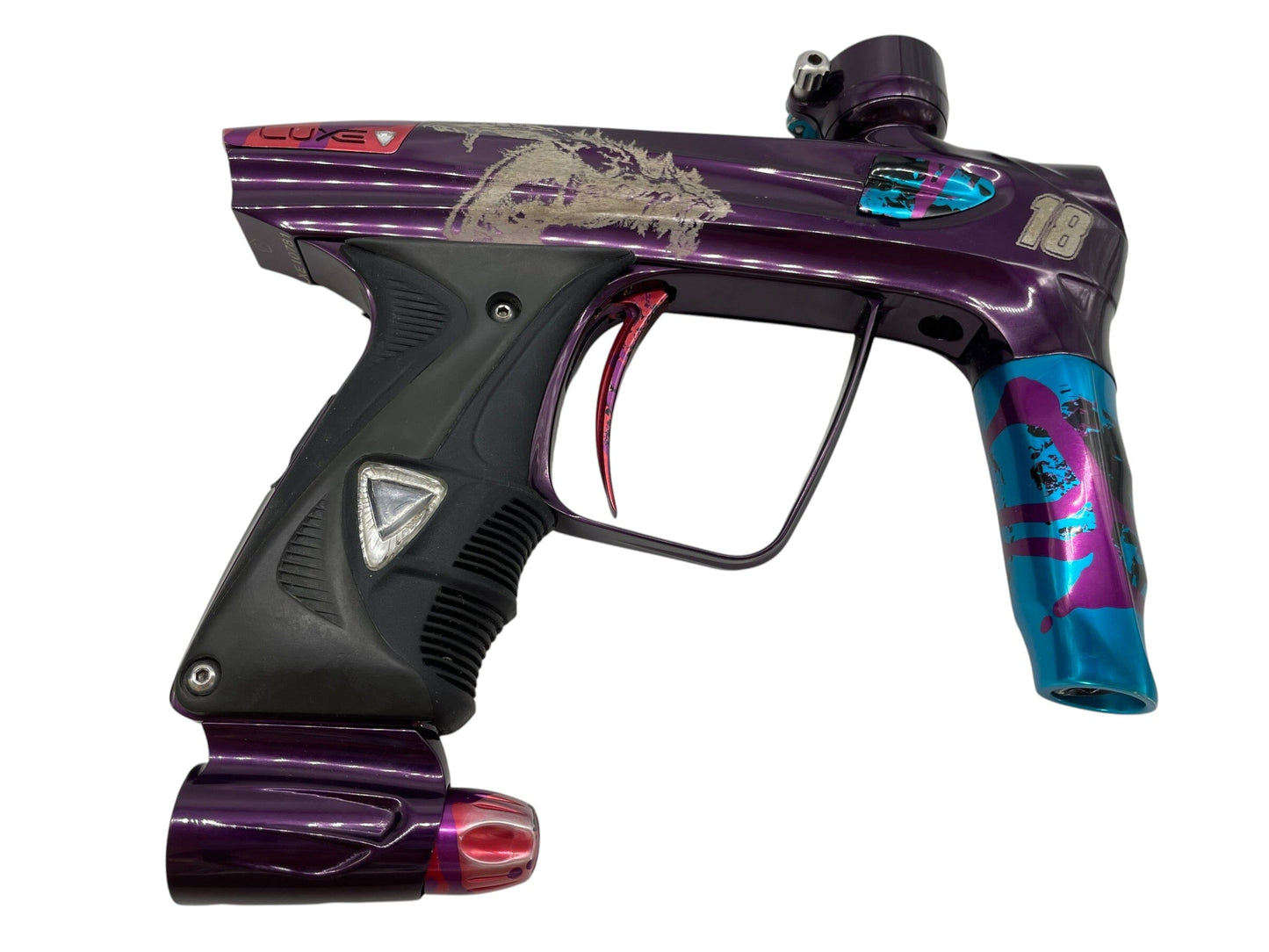 Used DLX Luxe 2.0 "Colorado Animals" Paintball Gun Paintball Gun from CPXBrosPaintball Buy/Sell/Trade Paintball Markers, New Paintball Guns, Paintball Hoppers, Paintball Masks, and Hormesis Headbands