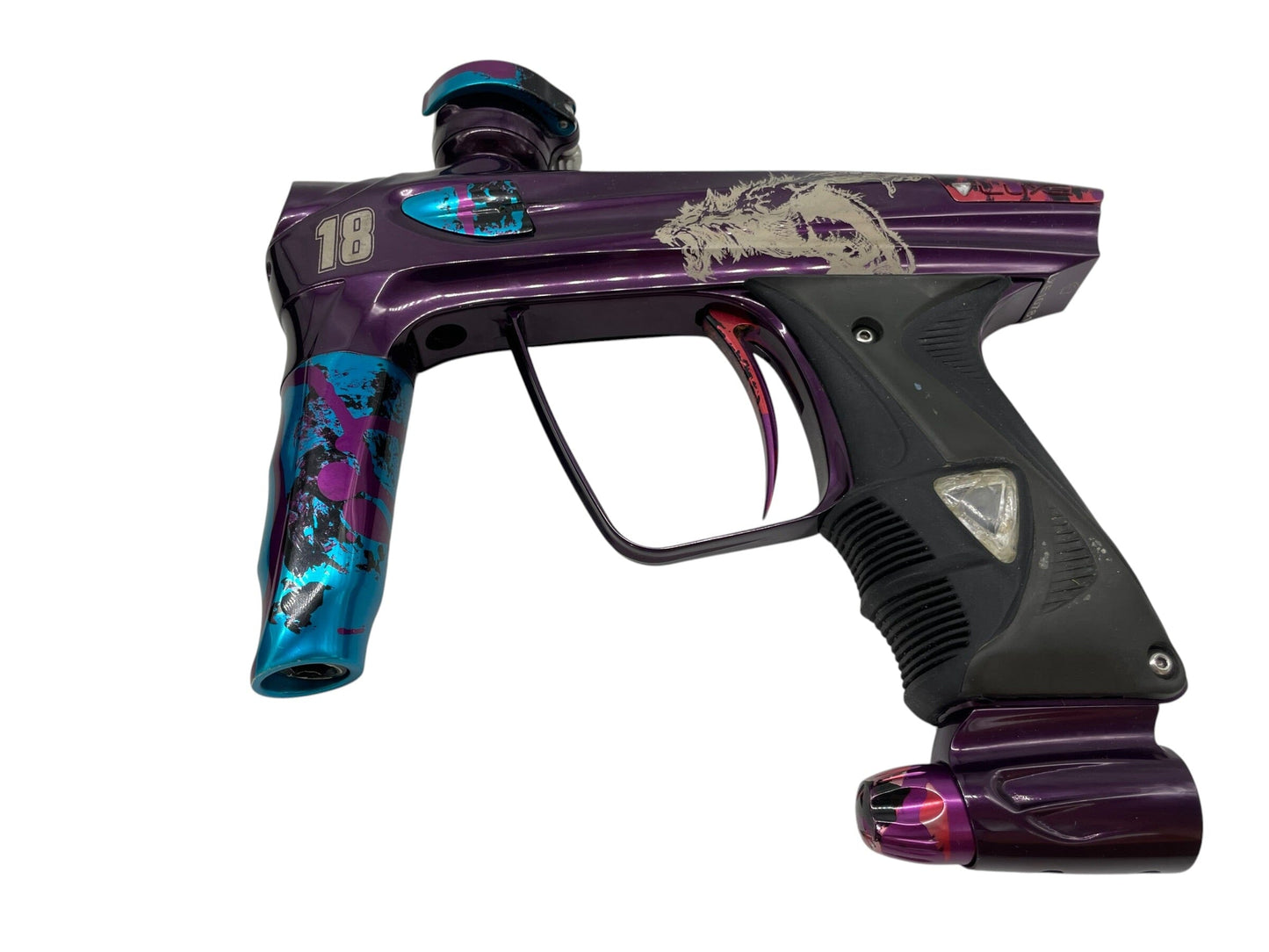 Used DLX Luxe 2.0 "Colorado Animals" Paintball Gun Paintball Gun from CPXBrosPaintball Buy/Sell/Trade Paintball Markers, New Paintball Guns, Paintball Hoppers, Paintball Masks, and Hormesis Headbands