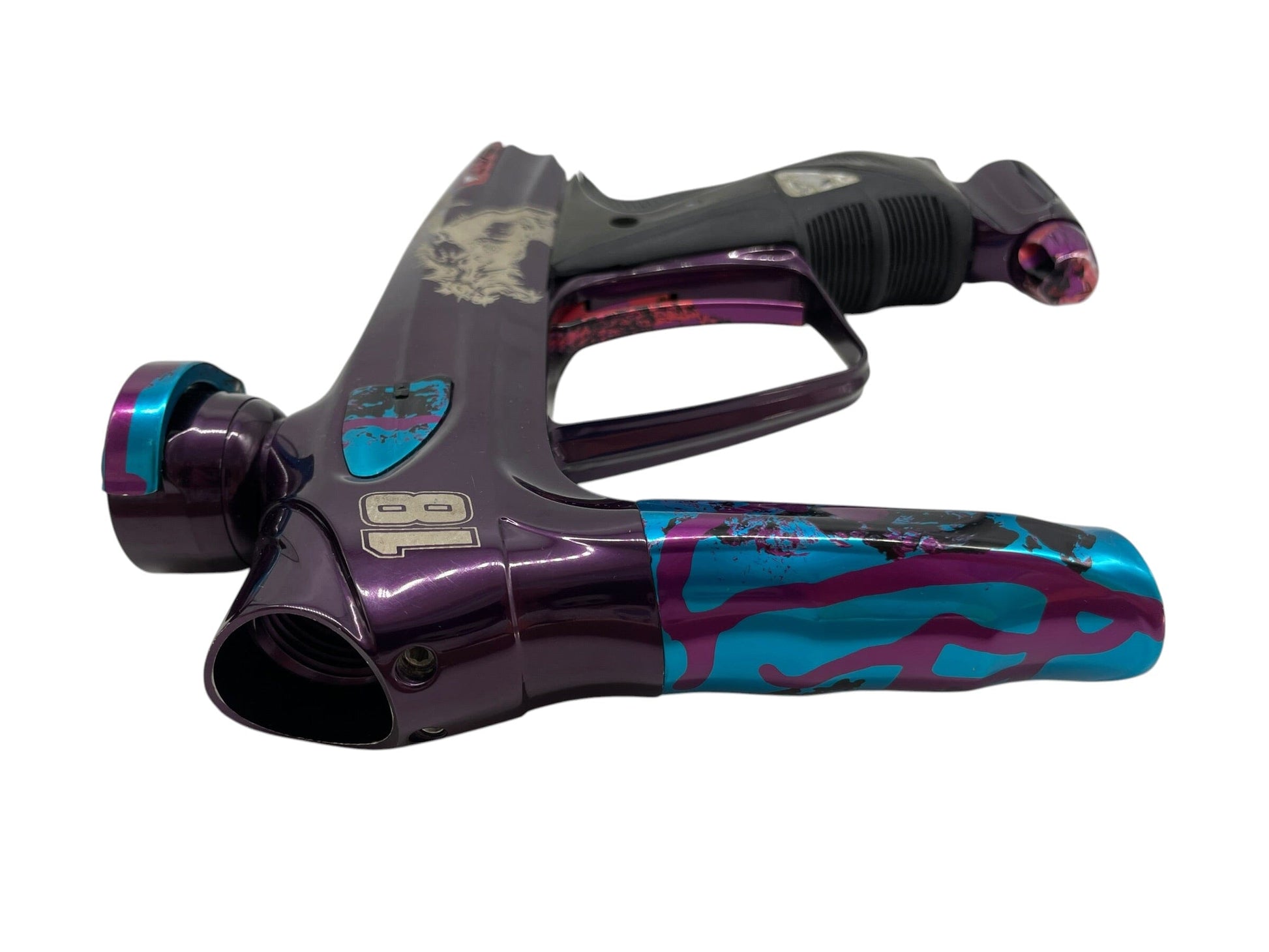 Used DLX Luxe 2.0 "Colorado Animals" Paintball Gun Paintball Gun from CPXBrosPaintball Buy/Sell/Trade Paintball Markers, New Paintball Guns, Paintball Hoppers, Paintball Masks, and Hormesis Headbands