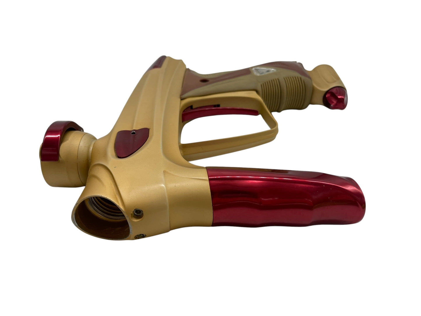 Used DLX Luxe 2.0 Gold/Red Paintball Gun Paintball Gun from CPXBrosPaintball Buy/Sell/Trade Paintball Markers, New Paintball Guns, Paintball Hoppers, Paintball Masks, and Hormesis Headbands