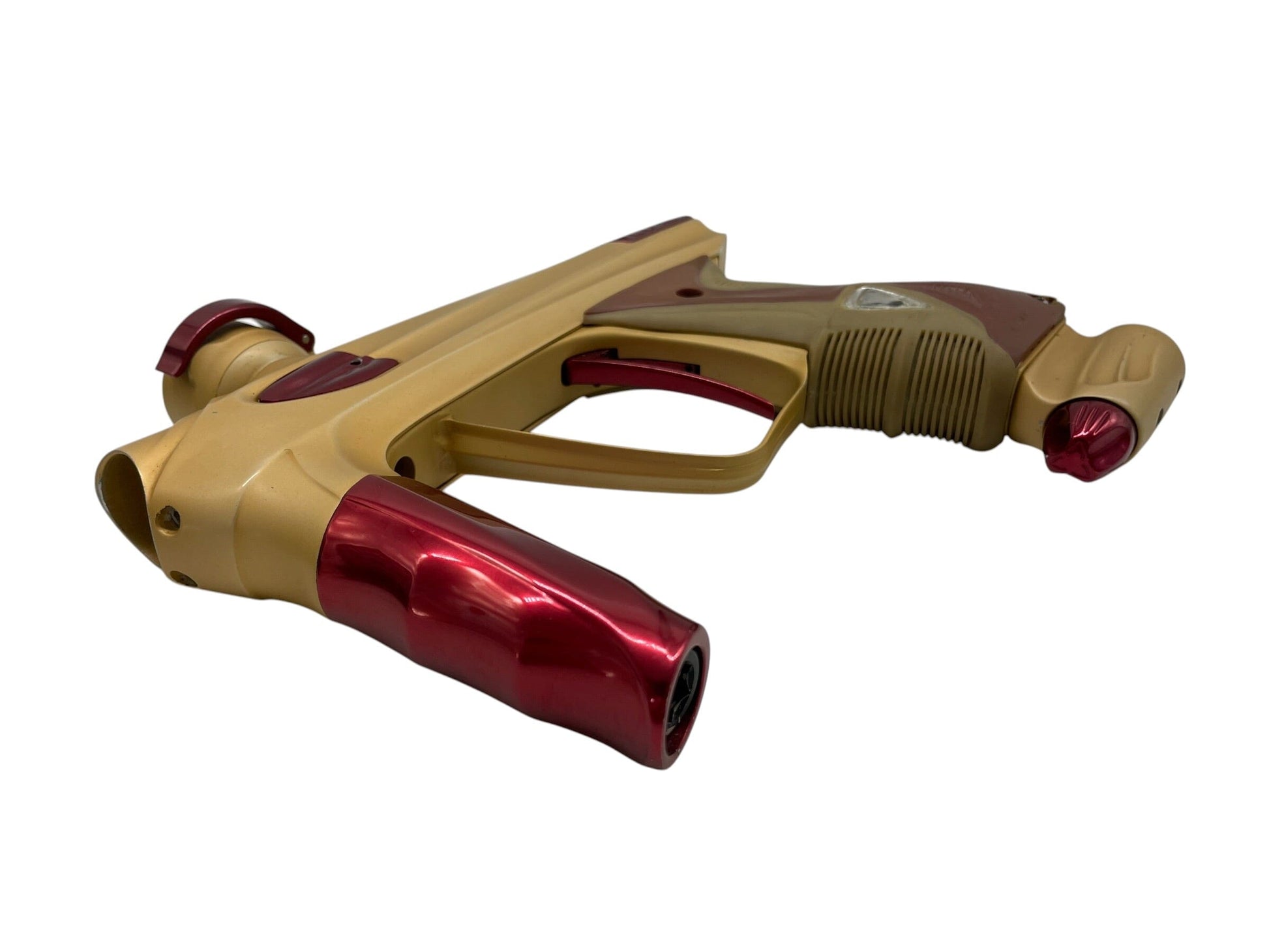 Used DLX Luxe 2.0 Gold/Red Paintball Gun Paintball Gun from CPXBrosPaintball Buy/Sell/Trade Paintball Markers, New Paintball Guns, Paintball Hoppers, Paintball Masks, and Hormesis Headbands