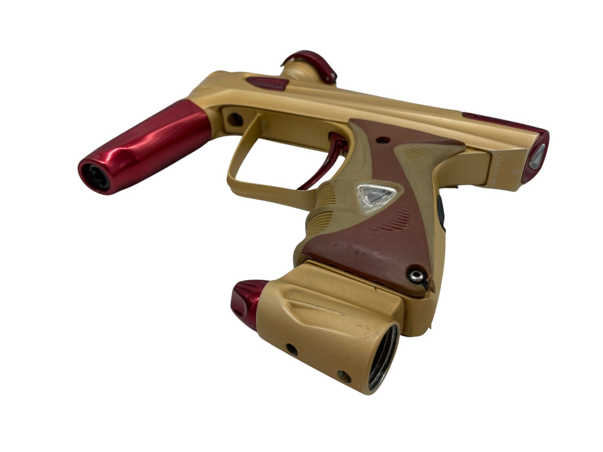 Used DLX Luxe 2.0 Gold/Red Paintball Gun Paintball Gun from CPXBrosPaintball Buy/Sell/Trade Paintball Markers, New Paintball Guns, Paintball Hoppers, Paintball Masks, and Hormesis Headbands