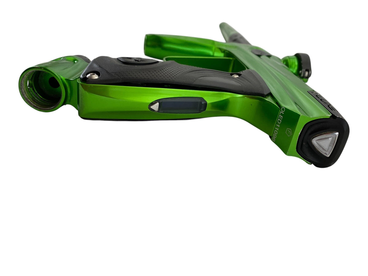Used DLX LUXE 2.0 OLED Green/Black Paintball Gun Paintball Gun from CPXBrosPaintball Buy/Sell/Trade Paintball Markers, New Paintball Guns, Paintball Hoppers, Paintball Masks, and Hormesis Headbands