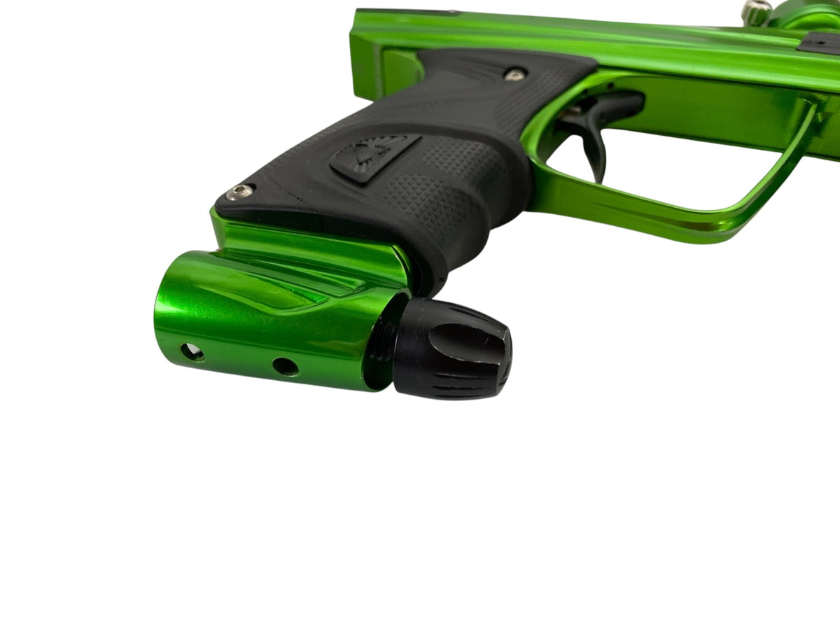 Used DLX LUXE 2.0 OLED Green/Black Paintball Gun Paintball Gun from CPXBrosPaintball Buy/Sell/Trade Paintball Markers, New Paintball Guns, Paintball Hoppers, Paintball Masks, and Hormesis Headbands