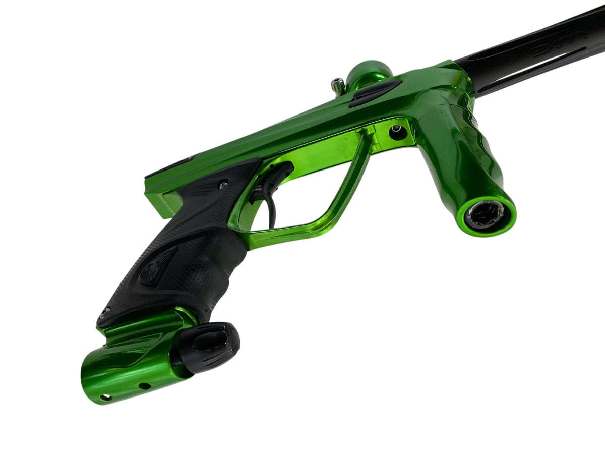 Used DLX LUXE 2.0 OLED Green/Black Paintball Gun Paintball Gun from CPXBrosPaintball Buy/Sell/Trade Paintball Markers, New Paintball Guns, Paintball Hoppers, Paintball Masks, and Hormesis Headbands