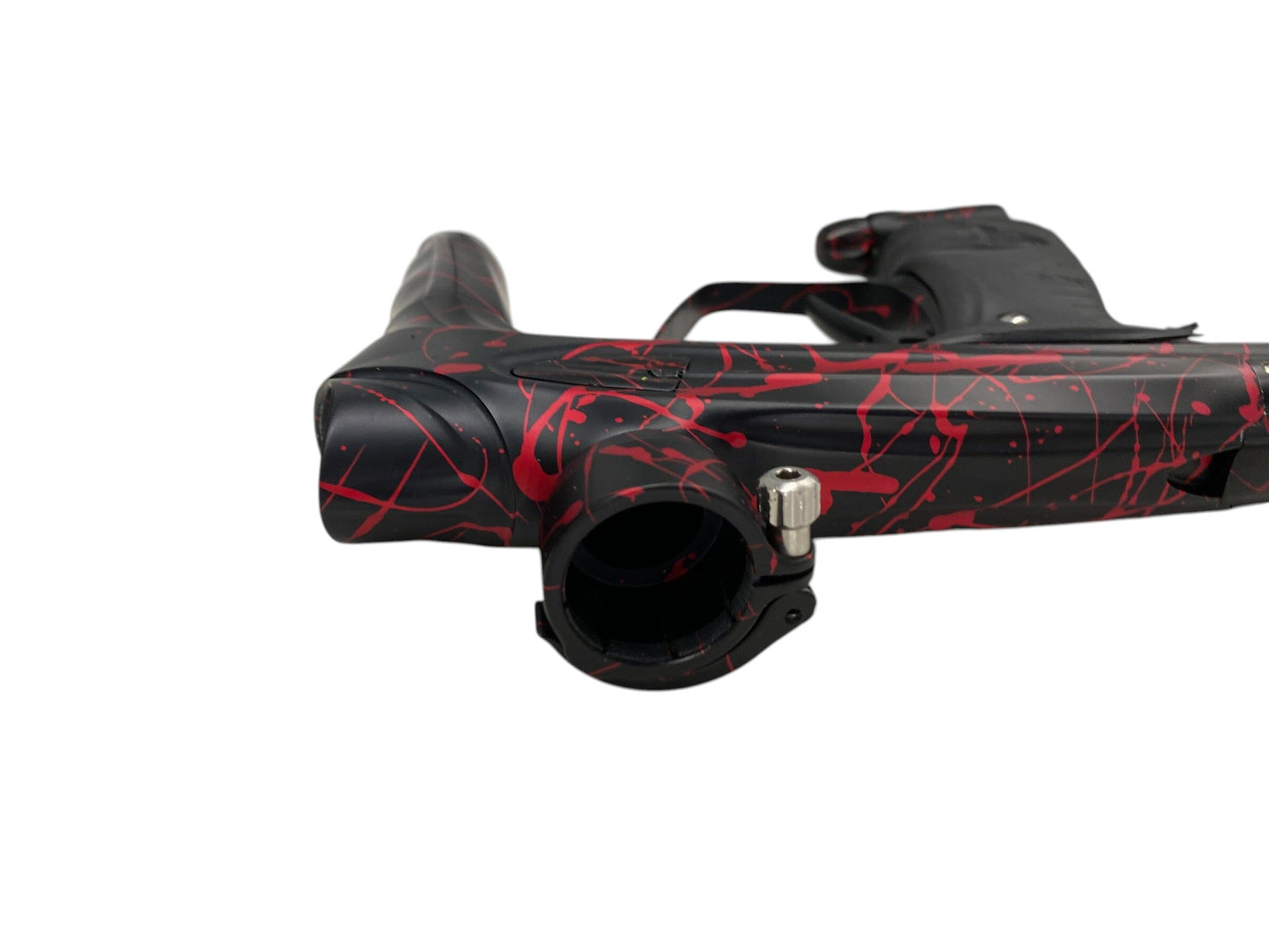 Used DLX LUXE 2.0 OLED Red Splash Paintball Gun Paintball Gun from CPXBrosPaintball Buy/Sell/Trade Paintball Markers, New Paintball Guns, Paintball Hoppers, Paintball Masks, and Hormesis Headbands