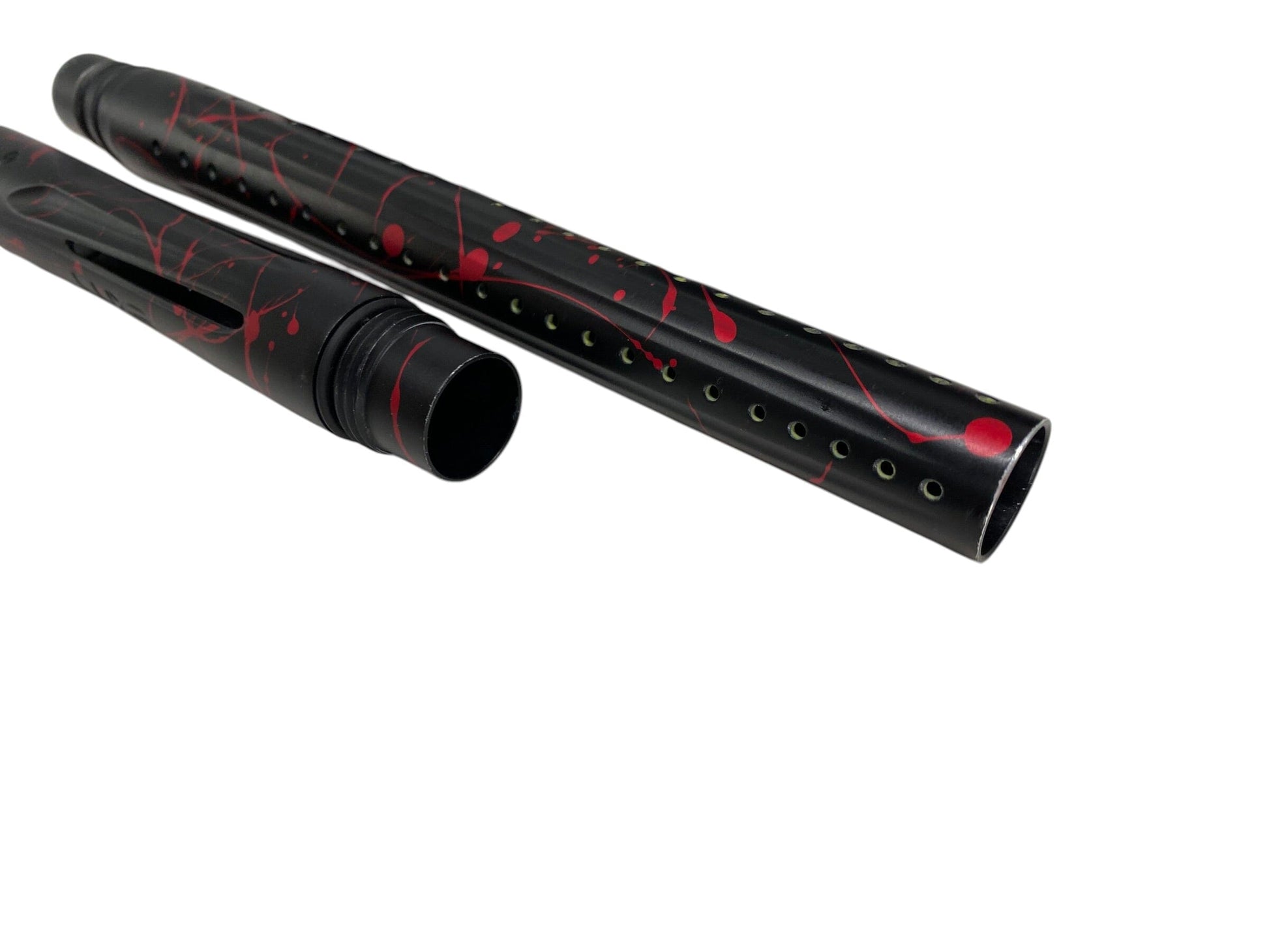 Used DLX LUXE 2.0 OLED Red Splash Paintball Gun Paintball Gun from CPXBrosPaintball Buy/Sell/Trade Paintball Markers, New Paintball Guns, Paintball Hoppers, Paintball Masks, and Hormesis Headbands