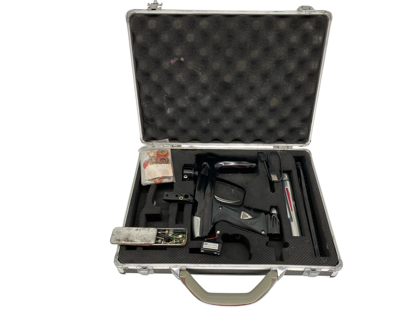 Used Dlx Luxe 2.0 Paintball Gun Black/Silver Paintball Gun from CPXBrosPaintball Buy/Sell/Trade Paintball Markers, New Paintball Guns, Paintball Hoppers, Paintball Masks, and Hormesis Headbands