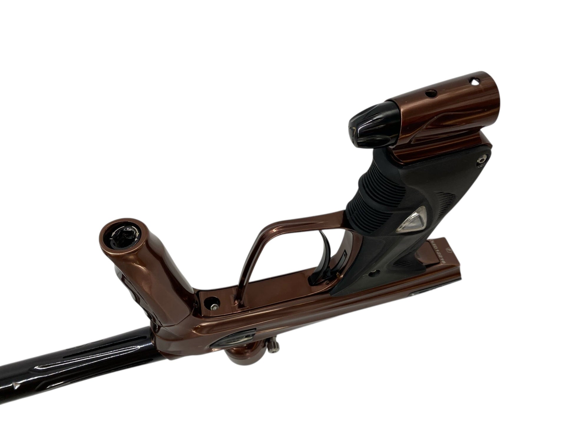 Used Dlx Luxe 2.0 Paintball Gun Brown/Black Paintball Gun from CPXBrosPaintball Buy/Sell/Trade Paintball Markers, New Paintball Guns, Paintball Hoppers, Paintball Masks, and Hormesis Headbands