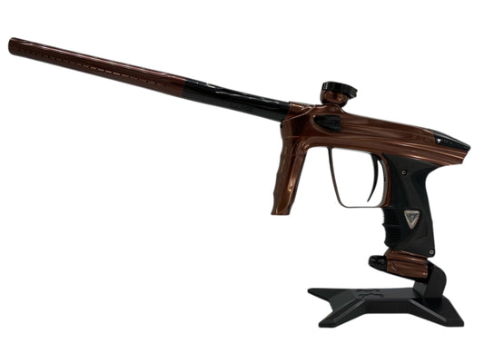 Used Dlx Luxe 2.0 Paintball Gun Brown/Black Paintball Gun from CPXBrosPaintball Buy/Sell/Trade Paintball Markers, New Paintball Guns, Paintball Hoppers, Paintball Masks, and Hormesis Headbands