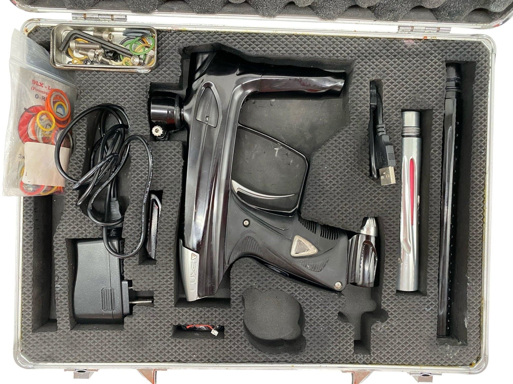 Used Dlx Luxe 2.0 Paintball Gun Paintball Gun from CPXBrosPaintball Buy/Sell/Trade Paintball Markers, New Paintball Guns, Paintball Hoppers, Paintball Masks, and Hormesis Headbands
