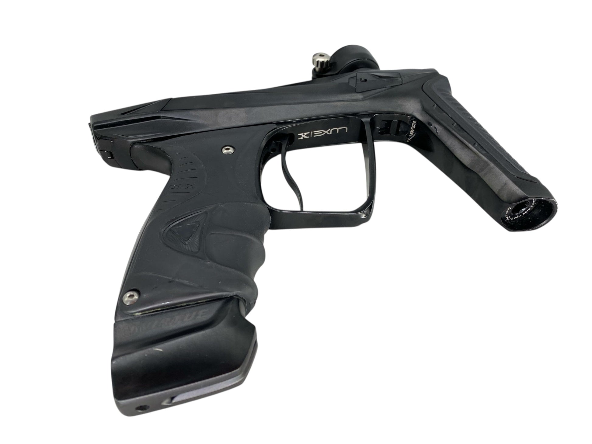Used Dlx Luxe Ace Paintball Gun Black Paintball Gun from CPXBrosPaintball Buy/Sell/Trade Paintball Markers, New Paintball Guns, Paintball Hoppers, Paintball Masks, and Hormesis Headbands