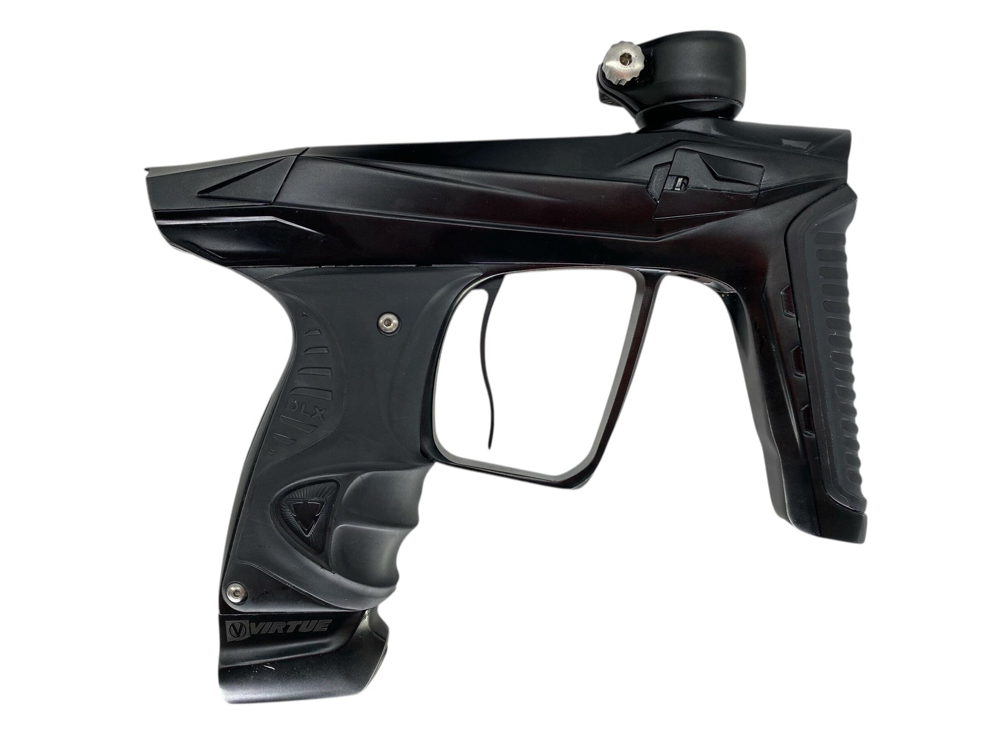 Used Dlx Luxe Ace Paintball Gun Black Paintball Gun from CPXBrosPaintball Buy/Sell/Trade Paintball Markers, New Paintball Guns, Paintball Hoppers, Paintball Masks, and Hormesis Headbands