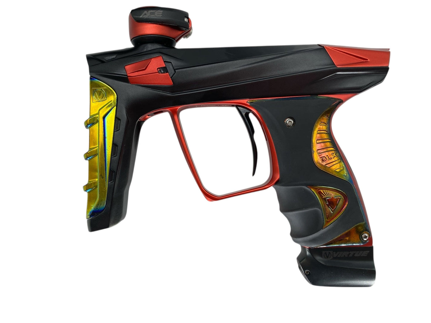 Used Dlx Luxe Ace Paintball Gun Paintball Gun from CPXBrosPaintball Buy/Sell/Trade Paintball Markers, New Paintball Guns, Paintball Hoppers, Paintball Masks, and Hormesis Headbands