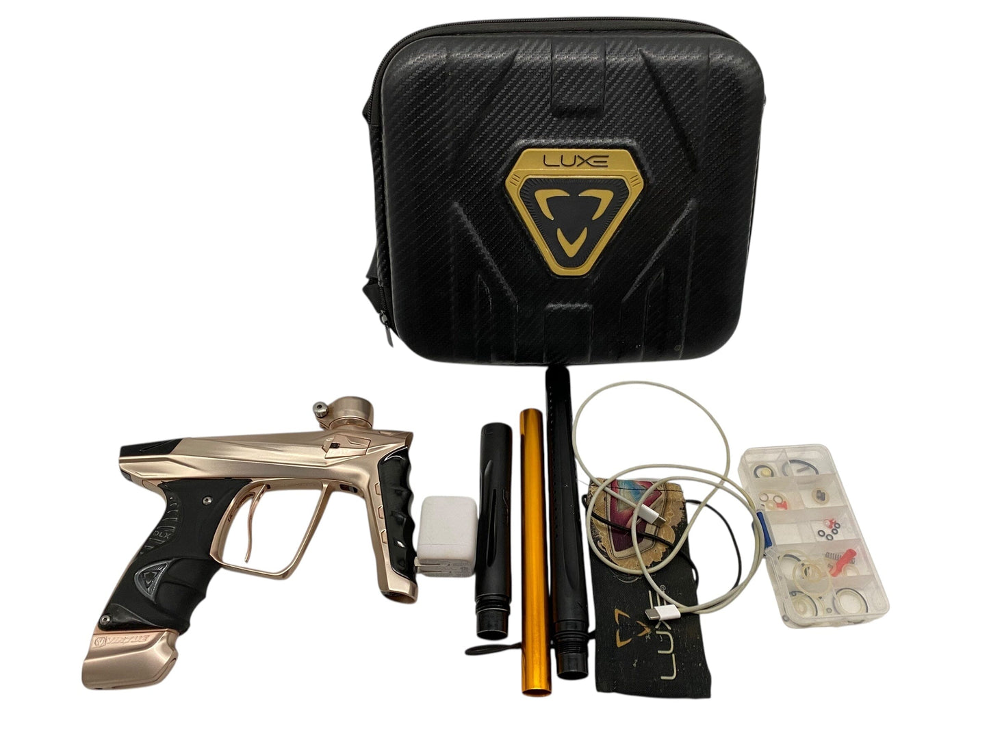 Used Dlx Luxe Ace Paintball Gun Paintball Gun from CPXBrosPaintball Buy/Sell/Trade Paintball Markers, New Paintball Guns, Paintball Hoppers, Paintball Masks, and Hormesis Headbands