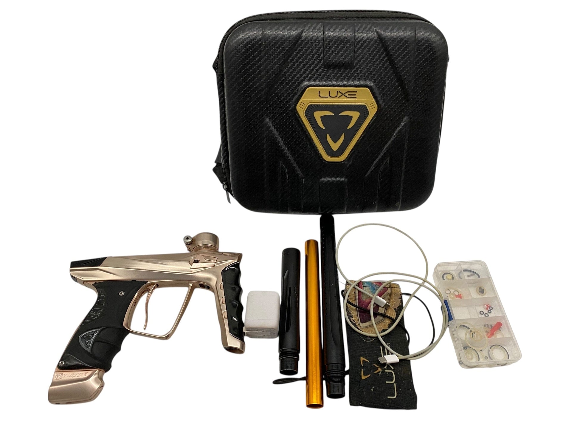Used Dlx Luxe Ace Paintball Gun Paintball Gun from CPXBrosPaintball Buy/Sell/Trade Paintball Markers, New Paintball Guns, Paintball Hoppers, Paintball Masks, and Hormesis Headbands
